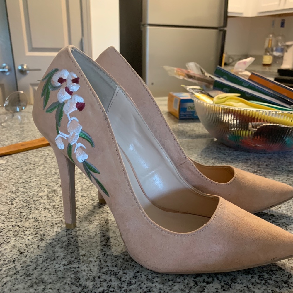 Floral Heels